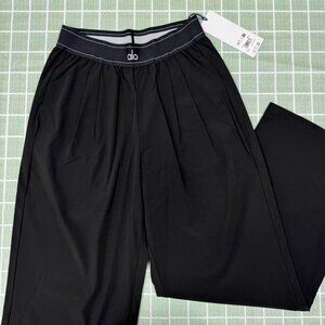ALO Black Wide-Leg Yoga Pants（Regular）100% Authentic👖